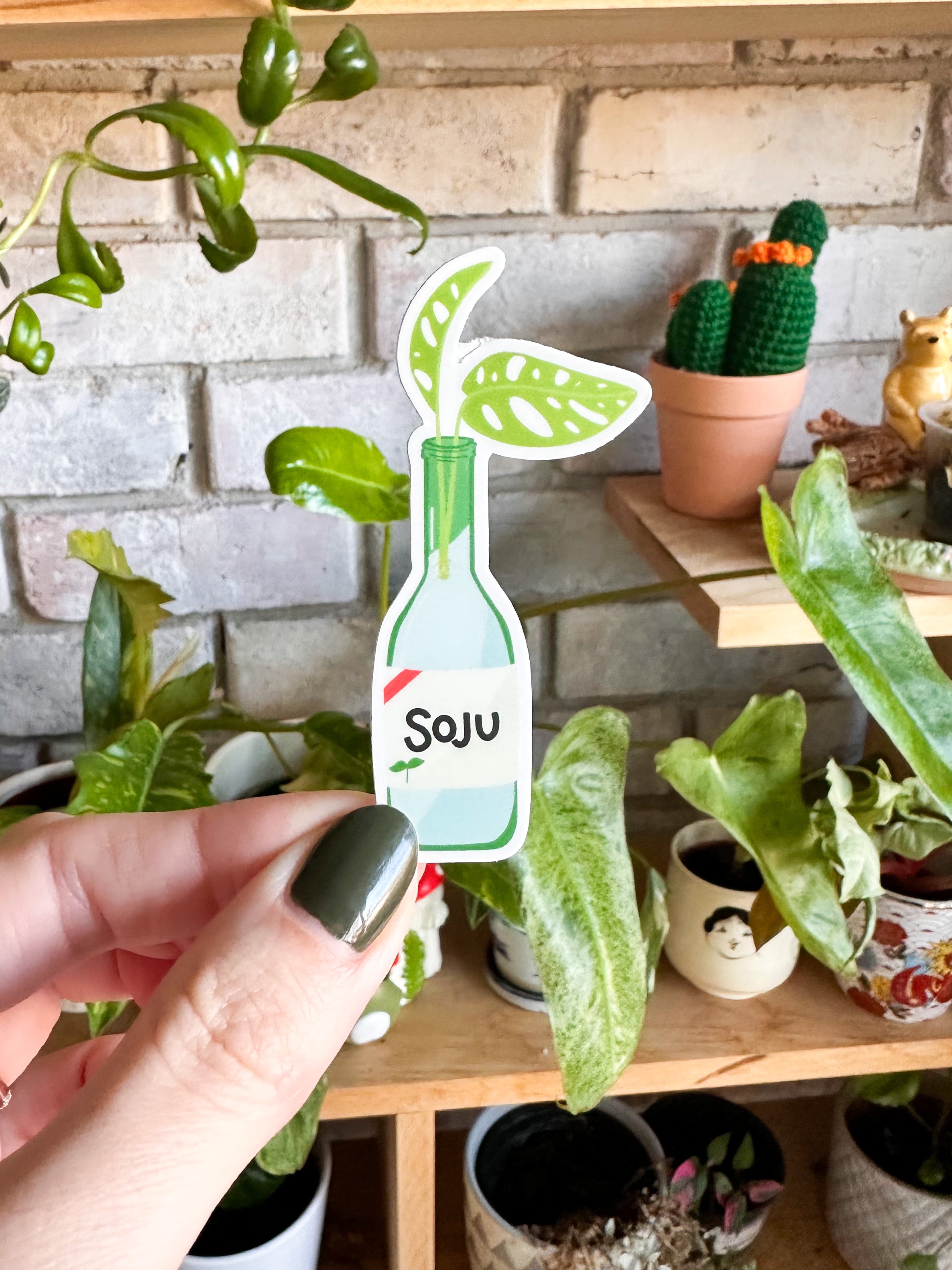 Asian Inspired Propagation Stickers
