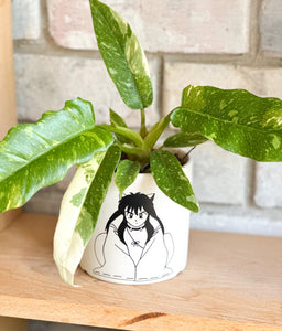 Inuyasha Ceramic Pot