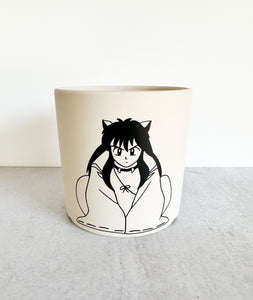 Inuyasha Ceramic Pot