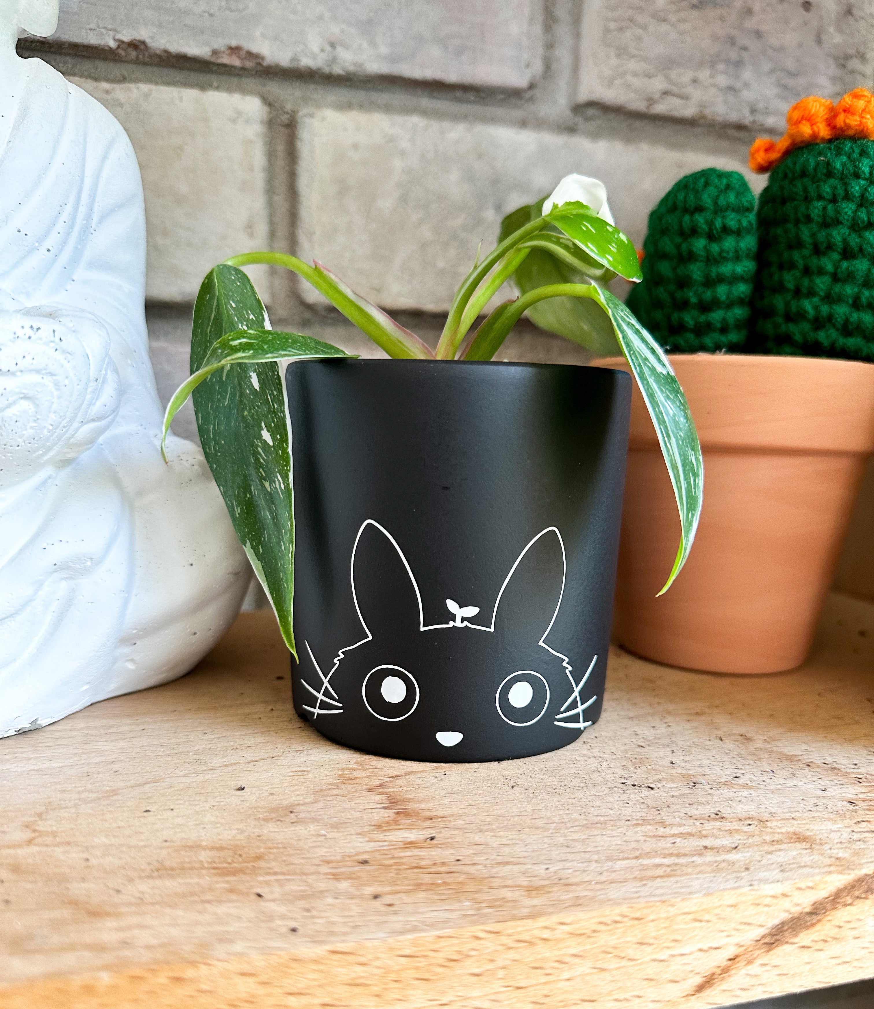 Totoro Planter Pot