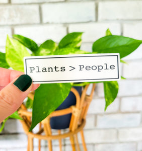 Plants > People Sticker